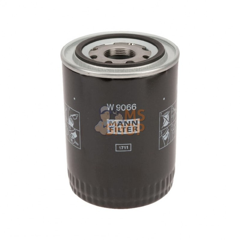 W9066; MANN-FILTER; Filtre à huile; pièce detachée