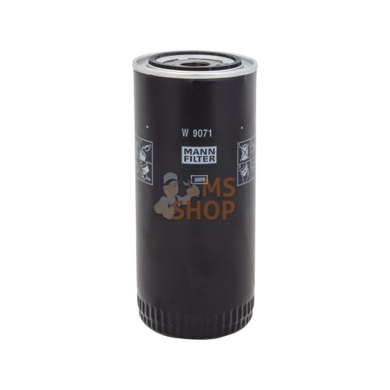 W9071; MANN-FILTER; Filtre à huile; pièce detachée