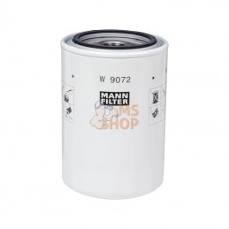 W9072; MANN-FILTER; Filtre à huile; pièce detachée