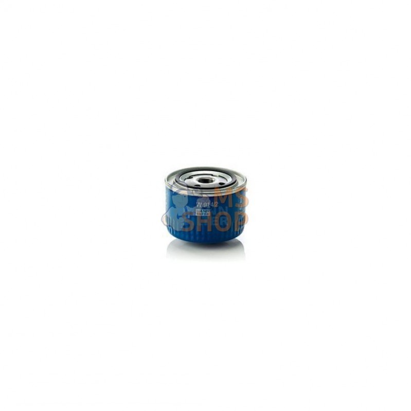 W9142; MANN-FILTER; Hydraulic Transmission Filter; pièce detachée W9142; MANN-FILTER; Hydraulic Transmission Filter; pièce detachée