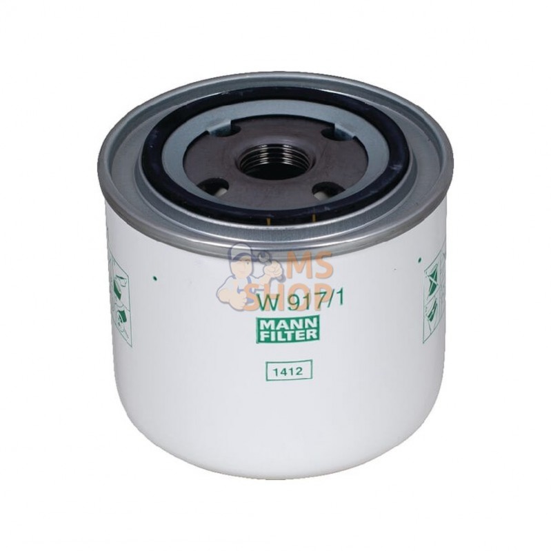 W9171; MANN-FILTER; Filtre à huile M&H; pièce detachée