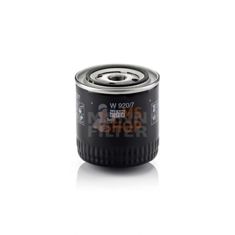 W9207Y; MANN-FILTER; Filtre à huile; pièce detachée