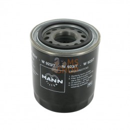 W9237; MANN-FILTER; Filtre hydraulique M&H; pièce detachée