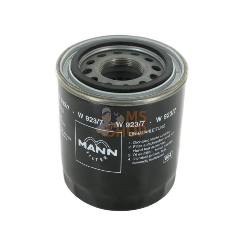 W9237; MANN-FILTER; Filtre hydraulique M&H; pièce detachée