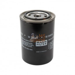 W9404; MANN-FILTER; Cartouche filtre à huile; pièce detachée