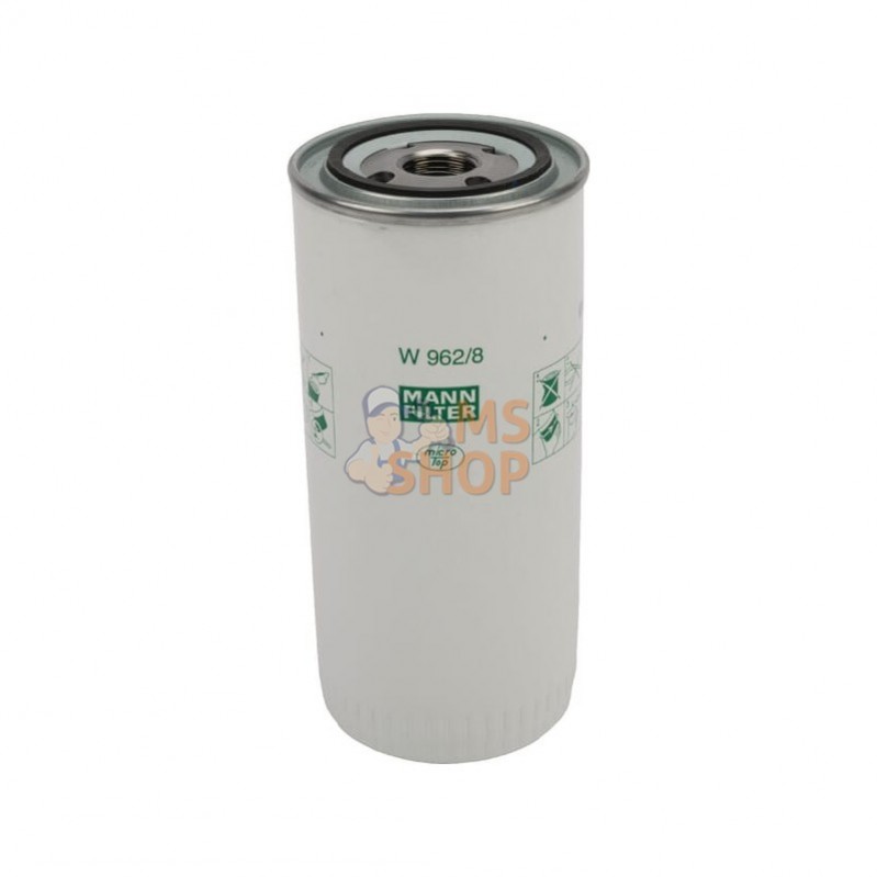 W9628; MANN-FILTER; Cartouche filtre à huile; pièce detachée W9628; MANN-FILTER; Cartouche filtre à huile; pièce detachée