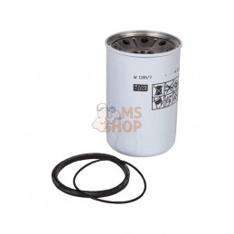 W12453X; MANN-FILTER; Cartouche filtre à huile; pièce detachée