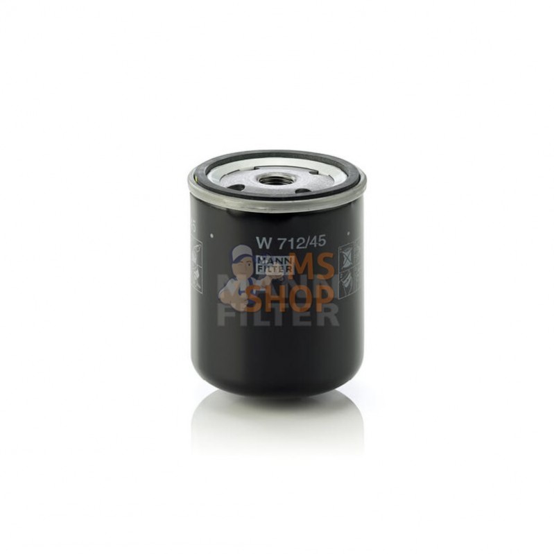 W71245; MANN-FILTER; Filtre de transmission hydraulique; pièce detachée