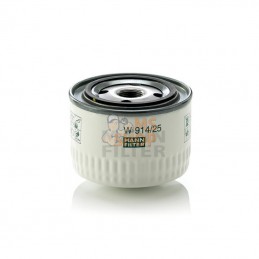 W91425; MANN-FILTER; Hydraulic Transmission Filter; pièce detachée