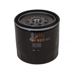W92180; MANN-FILTER; Cartouche filtr d'huile lubrif; pièce detachée