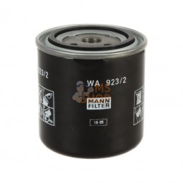 WA9232; MANN-FILTER; Filtre liquide refroidissement; pièce detachée