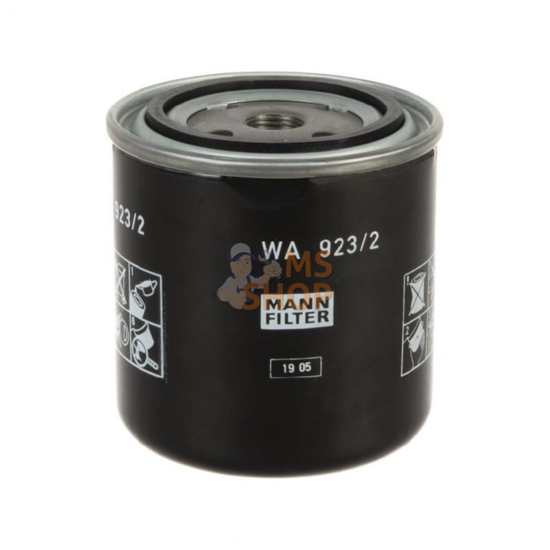 WA9232; MANN-FILTER; Filtre liquide refroidissement; pièce detachée