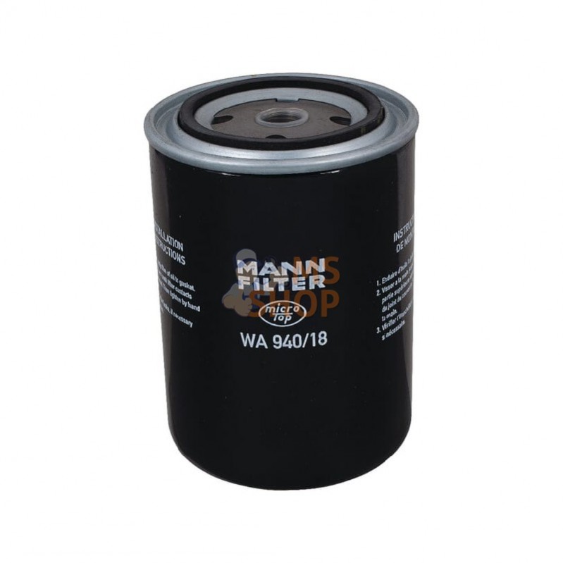 WA94018; MANN-FILTER; Filtre liquide refroidissement; pièce detachée