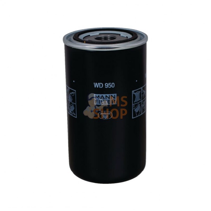 WD950; MANN-FILTER; Filtre hydraulique; pièce detachée