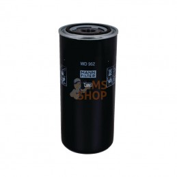WD962; MANN-FILTER; Filtre hydraulique M&H; pièce detachée