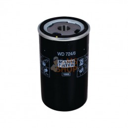 WD7246; MANN-FILTER; Filtre hydraulique M&H; pièce detachée