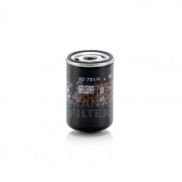 WD7314; MANN-FILTER; Filtre à huile; pièce detachée