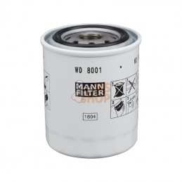 WD8001; MANN-FILTER; Filtre hydraulique; pièce detachée