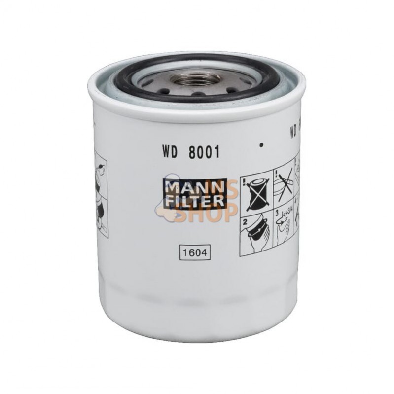 WD8001; MANN-FILTER; Filtre hydraulique; pièce detachée WD8001; MANN-FILTER; Filtre hydraulique; pièce detachée