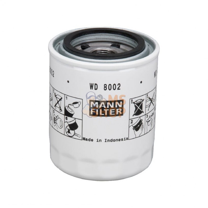WD8002; MANN-FILTER; Filtre à huile; pièce detachée