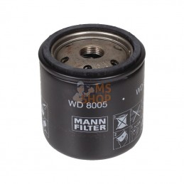 WD8005; MANN-FILTER; Cartouche filtrante huile hydr; pièce detachée