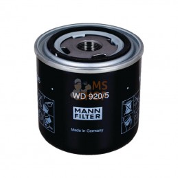 WD9205; MANN-FILTER; Cartouche filtrante huile hydr; pièce detachée