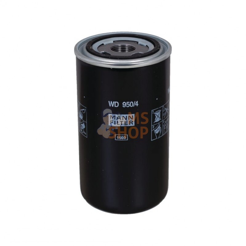 WD9504; MANN-FILTER; Filtre hydraulique; pièce detachée WD9504; MANN-FILTER; Filtre hydraulique; pièce detachée