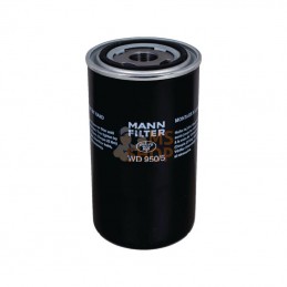 WD9505; MANN-FILTER; Cartouche filtrante huile hydr; pièce detachée