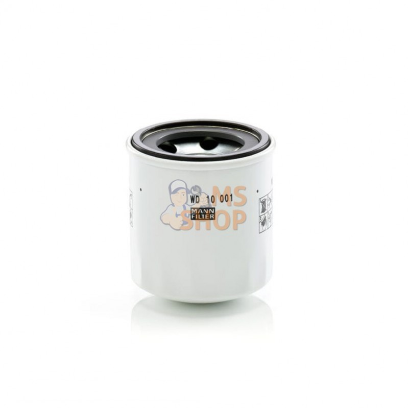 WD10001X; MANN-FILTER; Filtre hydraulique; pièce detachée