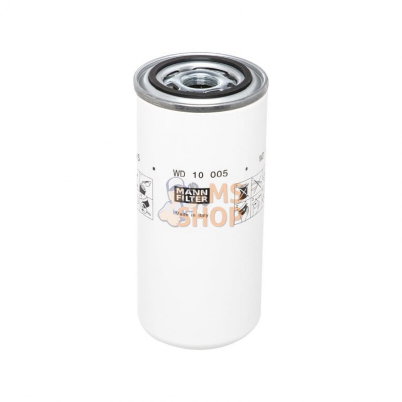 WD10005; MANN-FILTER; Filtre hydraulique; pièce detachée WD10005; MANN-FILTER; Filtre hydraulique; pièce detachée