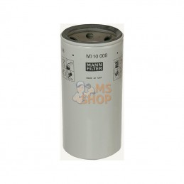 WD10008; MANN-FILTER; Filtre hydraulique; pièce detachée