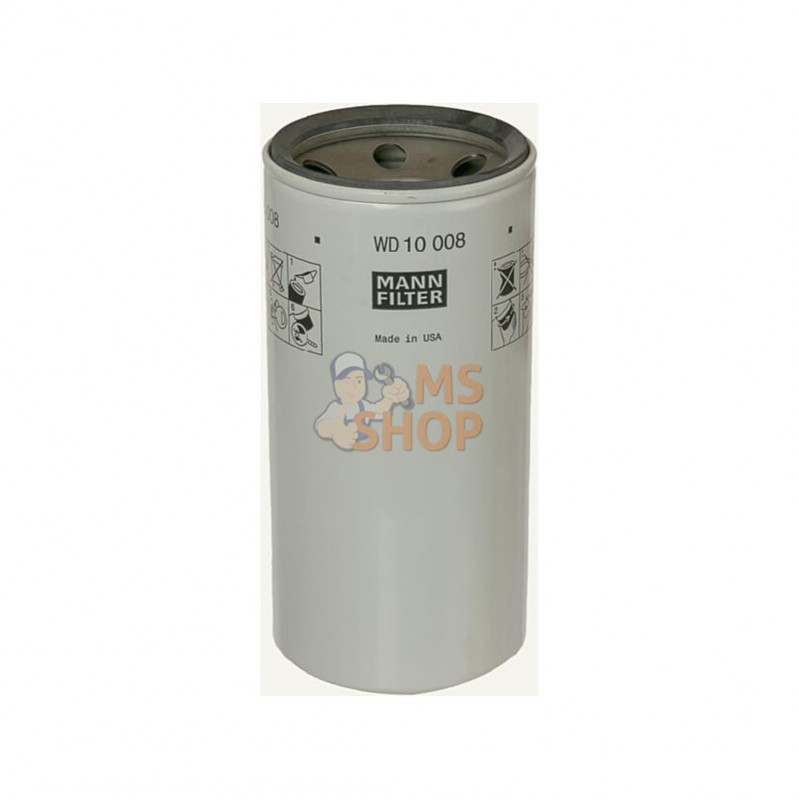 WD10008; MANN-FILTER; Filtre hydraulique; pièce detachée WD10008; MANN-FILTER; Filtre hydraulique; pièce detachée