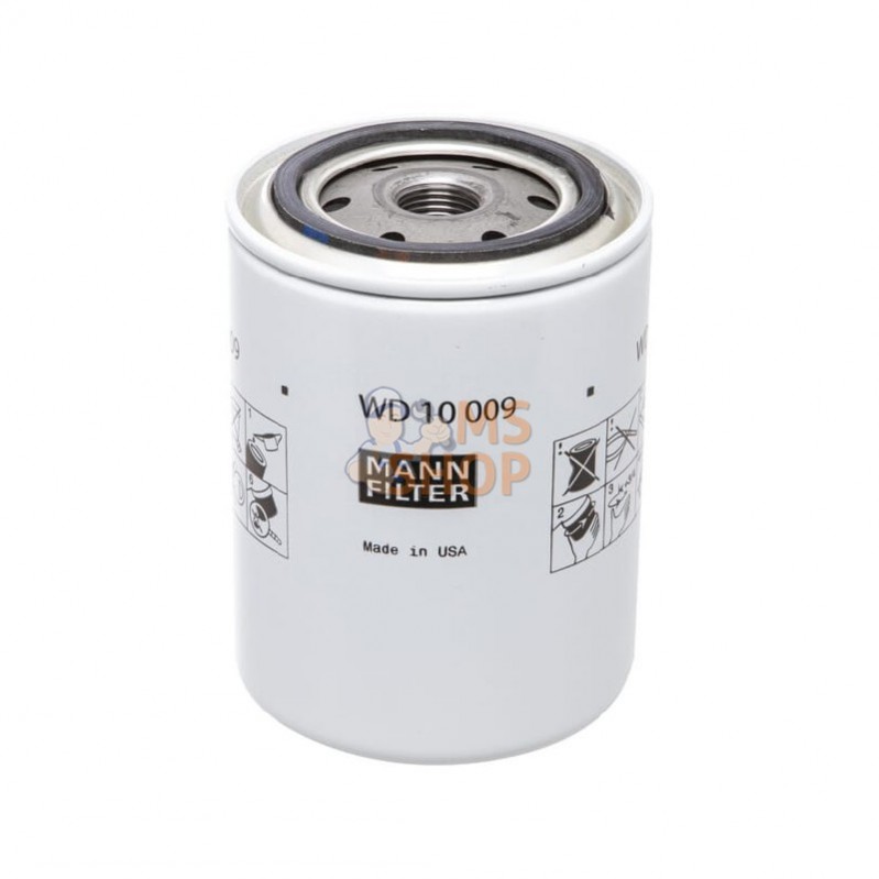 WD10009; MANN-FILTER; Filtre de transmission; pièce detachée