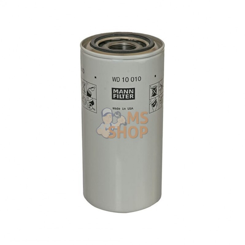 WD10010; MANN-FILTER; Filtre hydraulique; pièce detachée WD10010; MANN-FILTER; Filtre hydraulique; pièce detachée