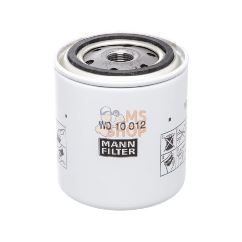 WD10012; MANN-FILTER; Filtre hydraulique; pièce detachée WD10012; MANN-FILTER; Filtre hydraulique; pièce detachée