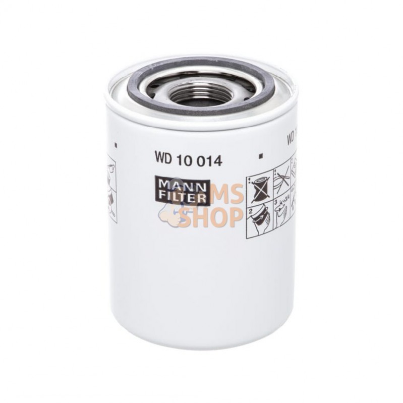 WD10014; MANN-FILTER; Filtre hydraulique; pièce detachée WD10014; MANN-FILTER; Filtre hydraulique; pièce detachée