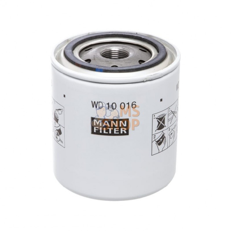 WD10016; MANN-FILTER; Filtre hydraulique; pièce detachée