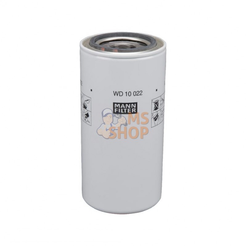 WD10022; MANN-FILTER; Filtre hydraulique; pièce detachée WD10022; MANN-FILTER; Filtre hydraulique; pièce detachée