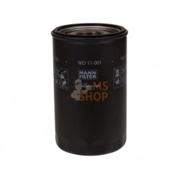 WD11001; MANN-FILTER; Cartouche filtrante huile hydr; pièce detachée