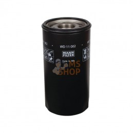 WD11002; MANN-FILTER; Cartouche filtrante huile hydr; pièce detachée