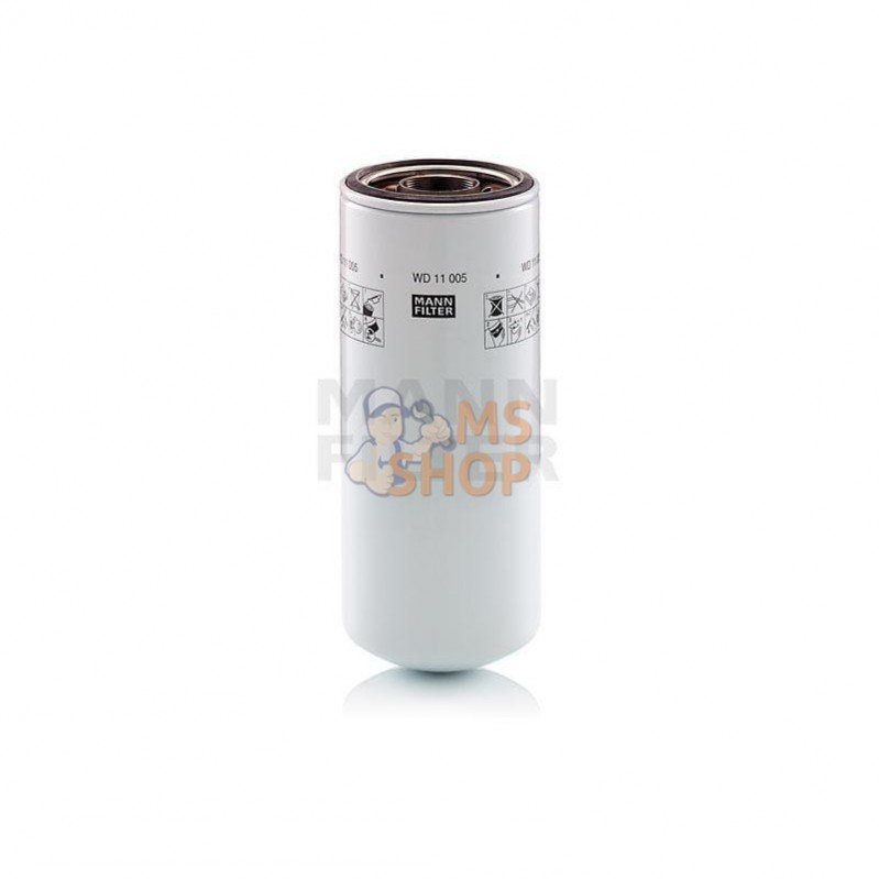 WD11005; MANN-FILTER; Filtre à huile; pièce detachée