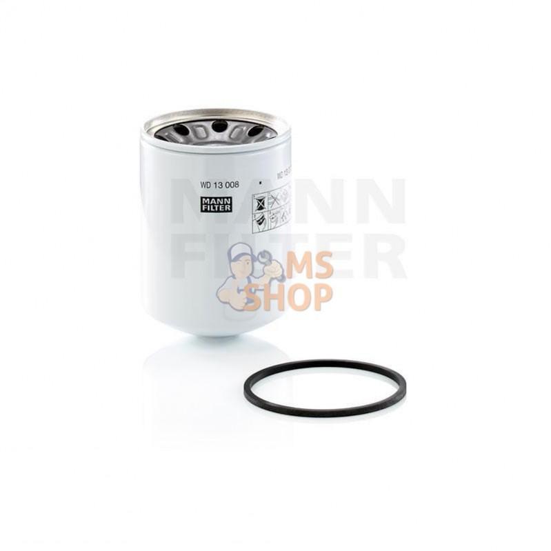 WD13008X; MANN-FILTER; Filtre hydraulique; pièce detachée WD13008X; MANN-FILTER; Filtre hydraulique; pièce detachée