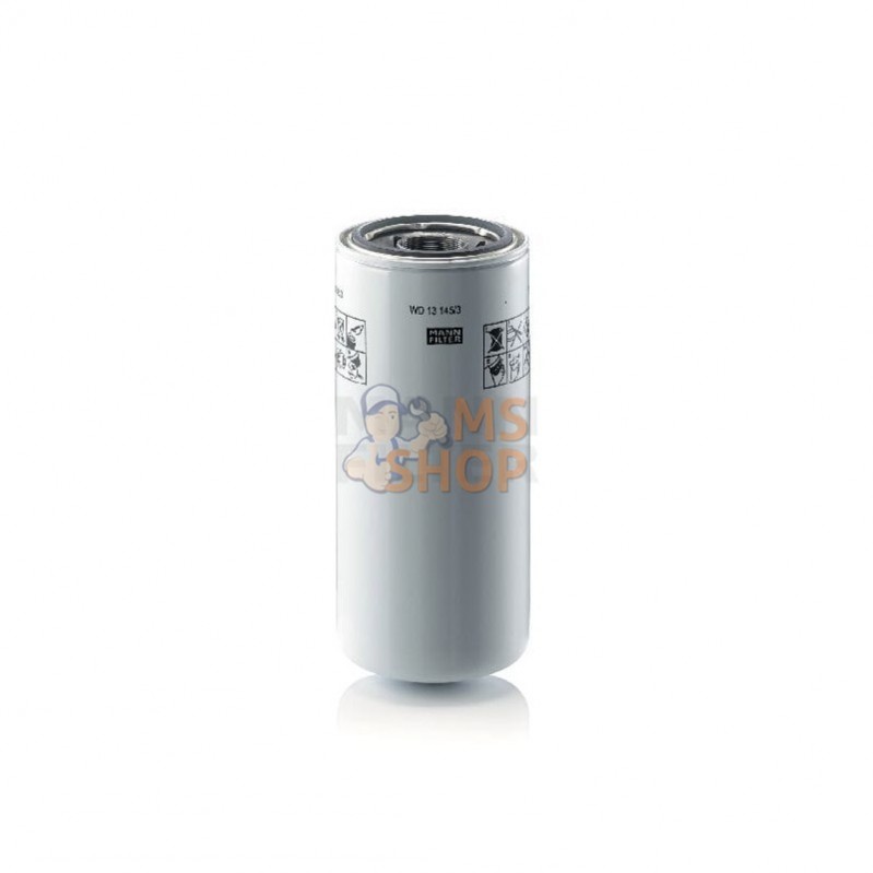WD131453; MANN-FILTER; Filtre à huile; pièce detachée