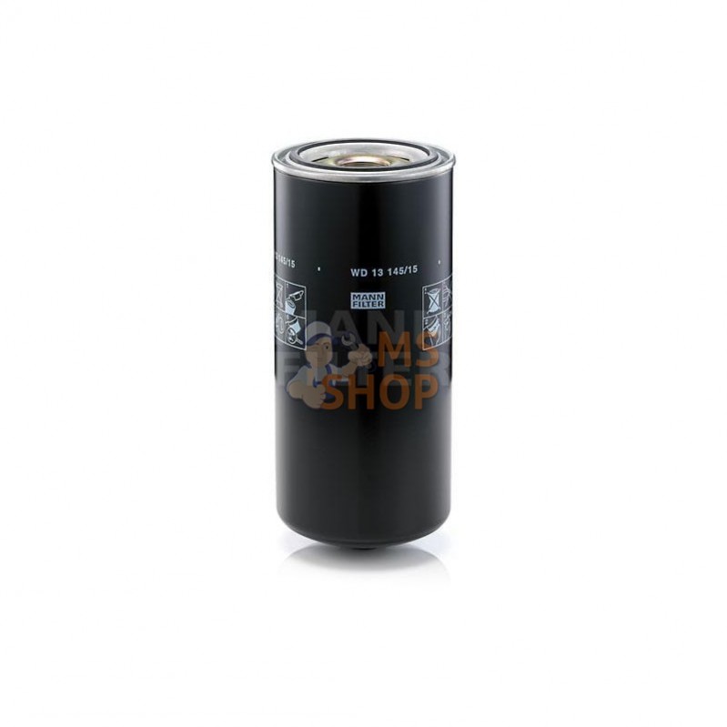 WD1314515; MANN-FILTER; Filtre à huile; pièce detachée