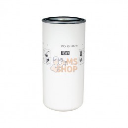 WD1314518; MANN-FILTER; Cartouche filtrante huile hydr; pièce detachée