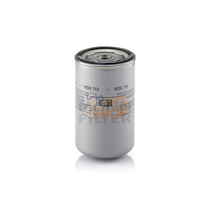 WDK719; MANN-FILTER; Filtre à carburant; pièce detachée