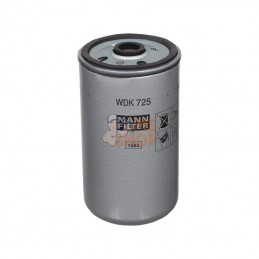 WDK725; MANN-FILTER; Cartouche filtrante carburant; pièce detachée