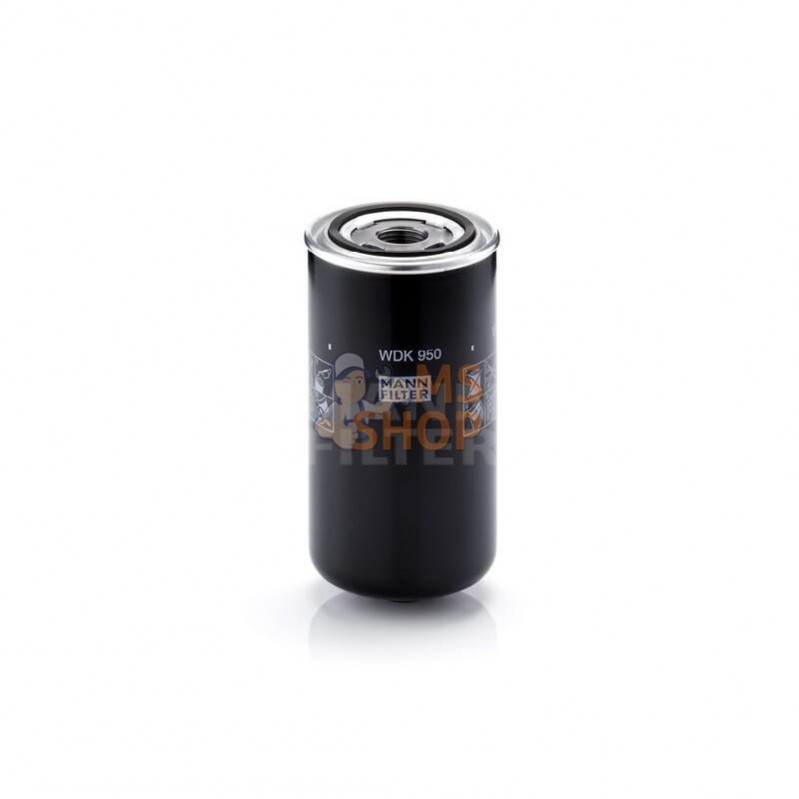 WDK950; MANN-FILTER; Filtre à carburant; pièce detachée