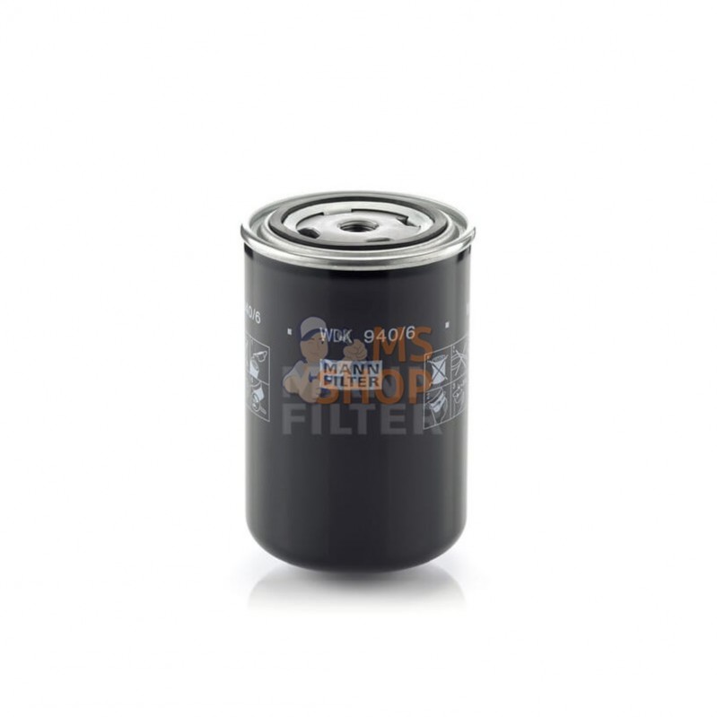 WDK9406; MANN-FILTER; Filtre à carburant; pièce detachée