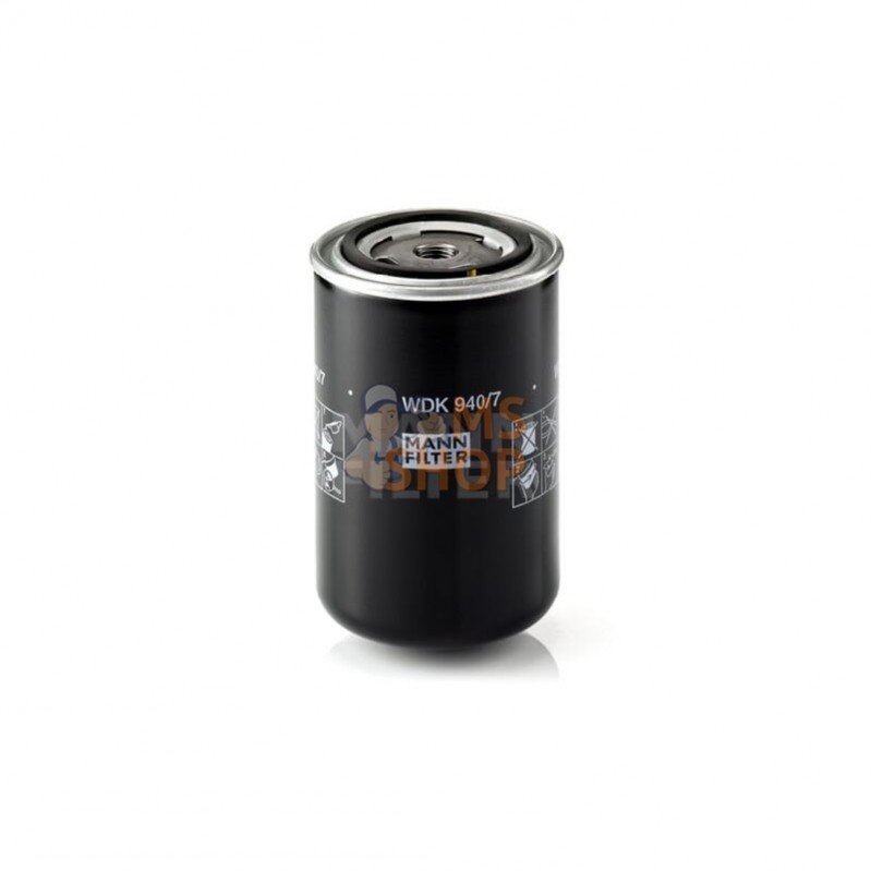 WDK9407; MANN-FILTER; Filtre à carburant; pièce detachée